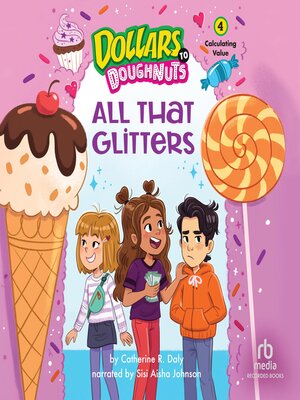 cover image of All That Glitters